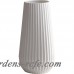 Wrought Studio White Textured Table Vase VKGL6805